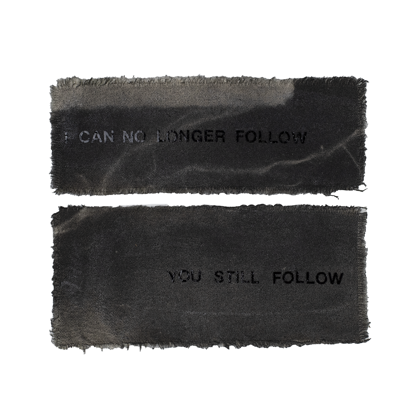 I Can No Longer Follow (You Still Follow)